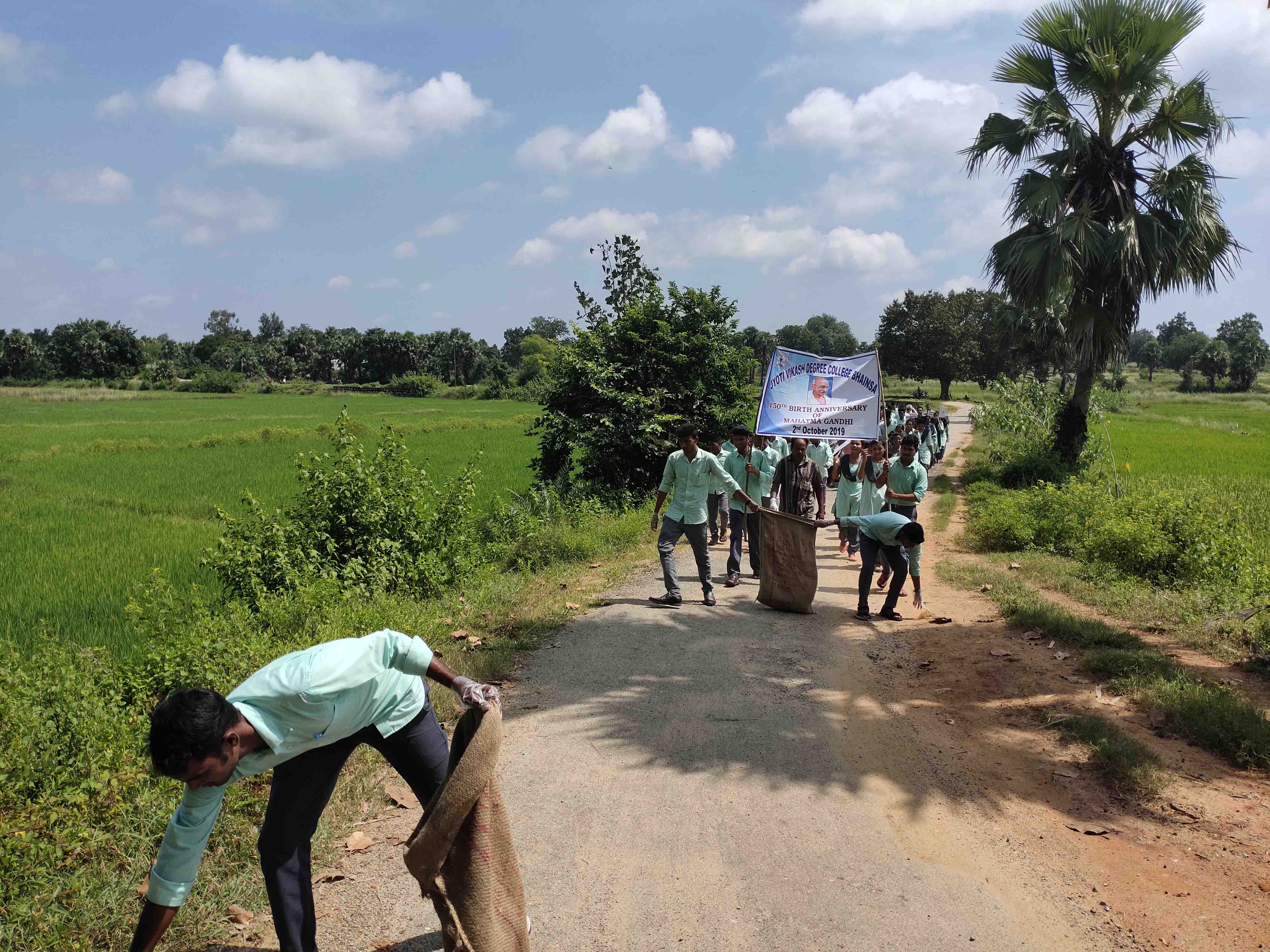 FIT INDIA PLOGGING