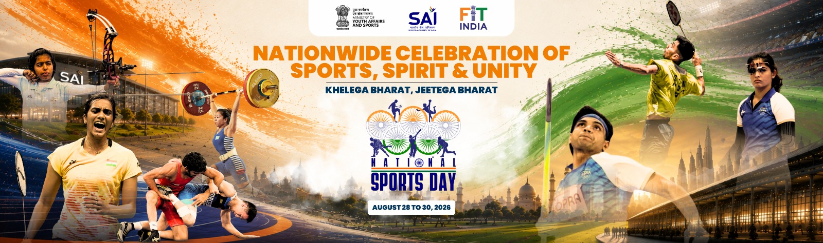 national sports day 2026