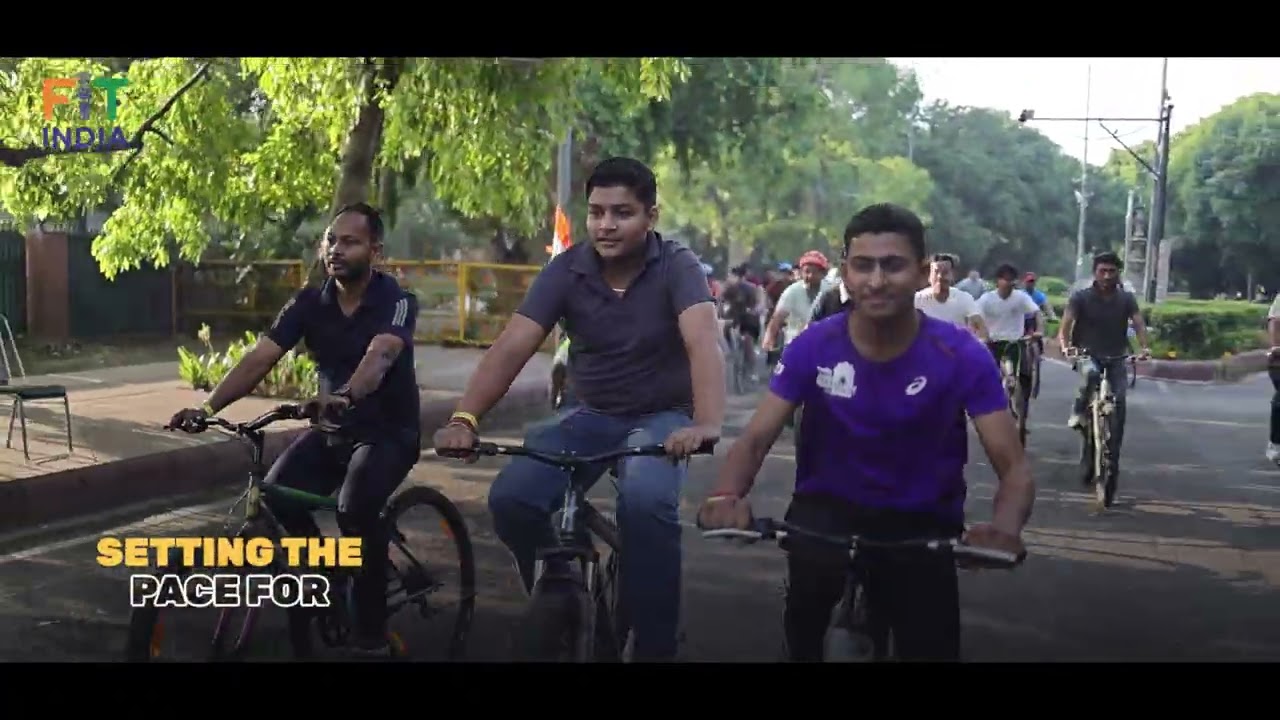 Fit India SundaysOnCycle | 91st Edition | #SundaysOnCycle