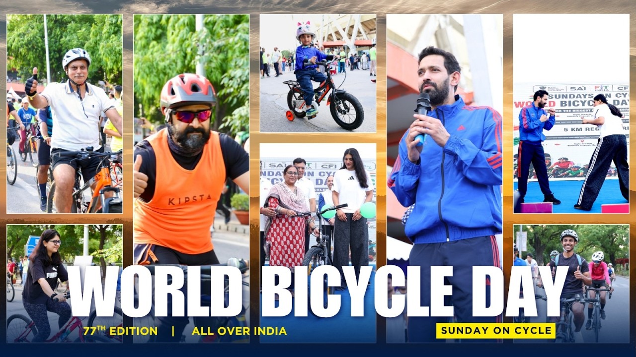 National Sports Day | Fit India Pledge across the country
