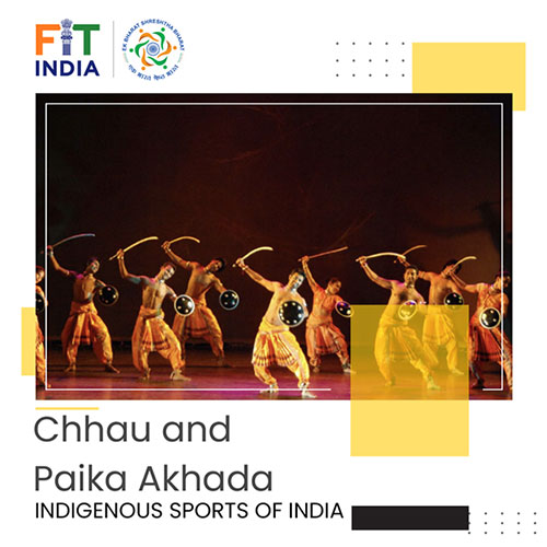 Chhau and Paika Akhada