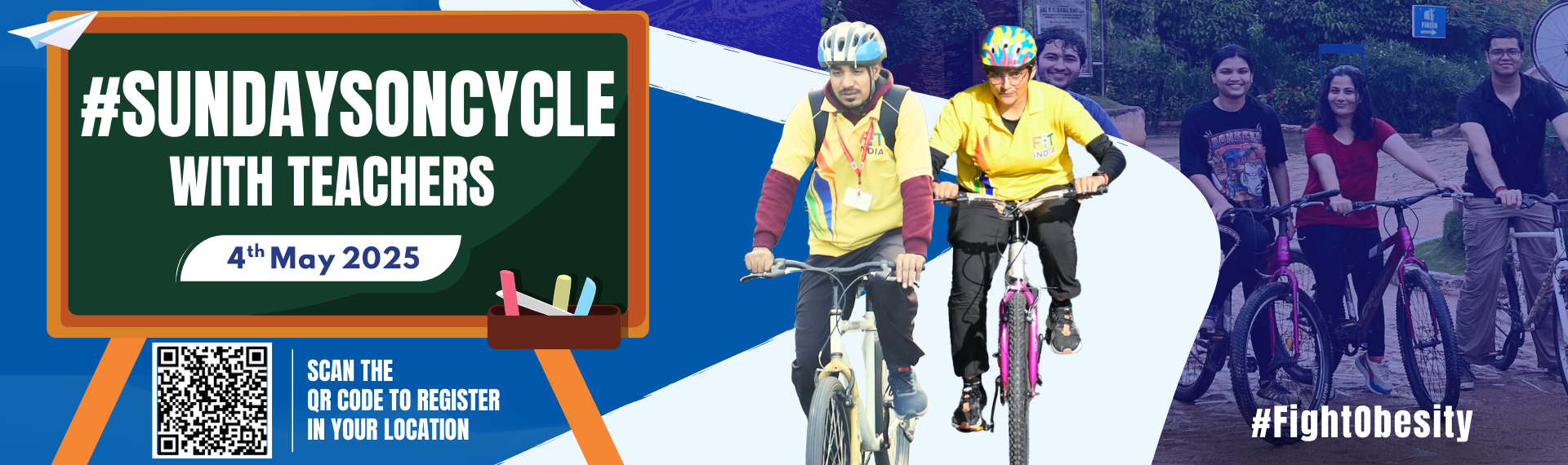 sunday on cycle state police force