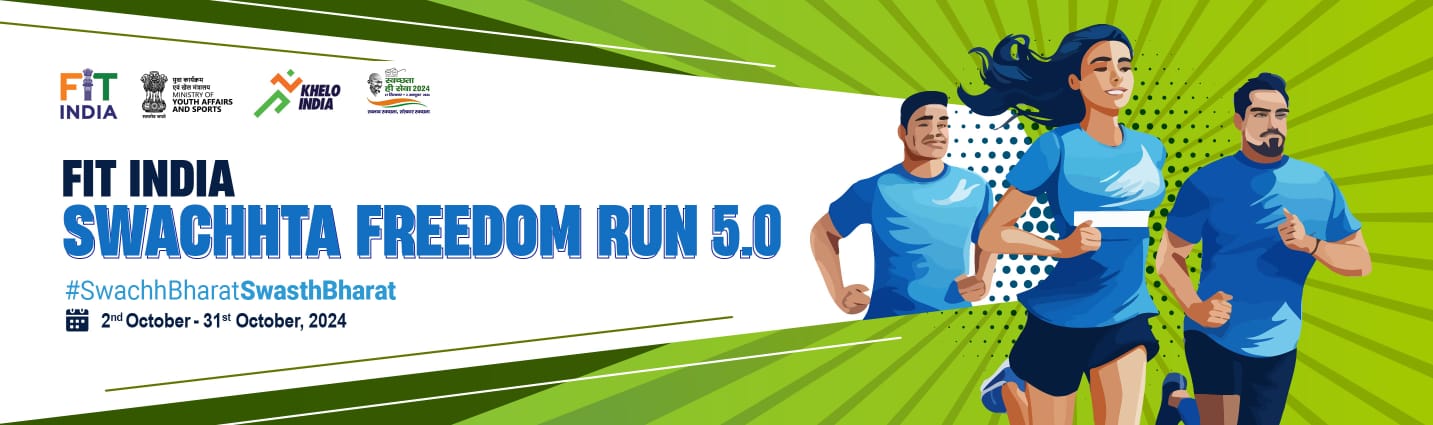 Fit India Swacchta Freedom-Run 5.0