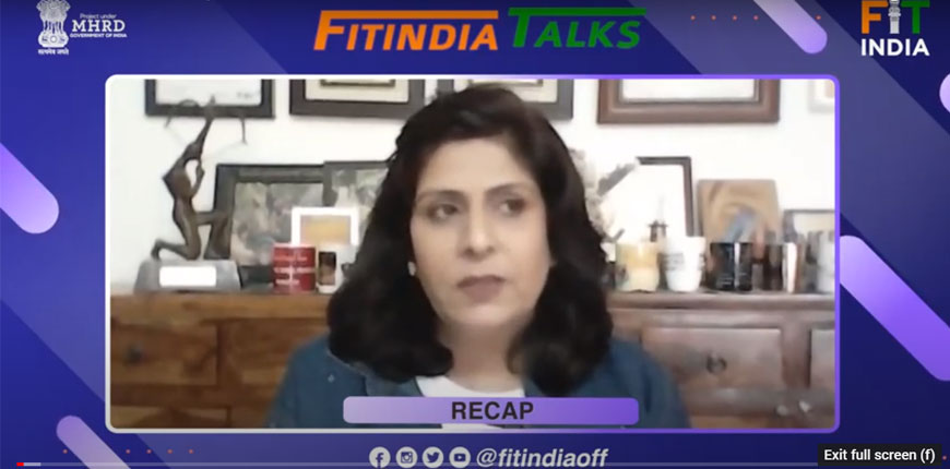 Fit India Talks with Deepa Malik Part-2