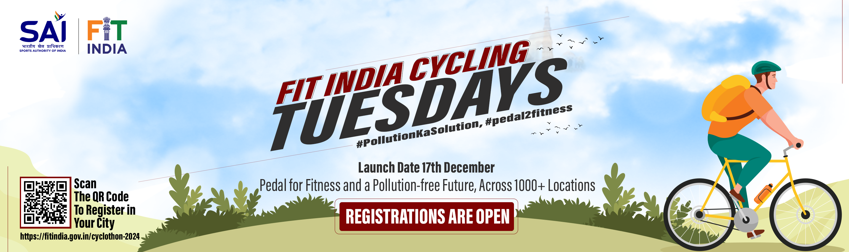 Fit India Cyclothon