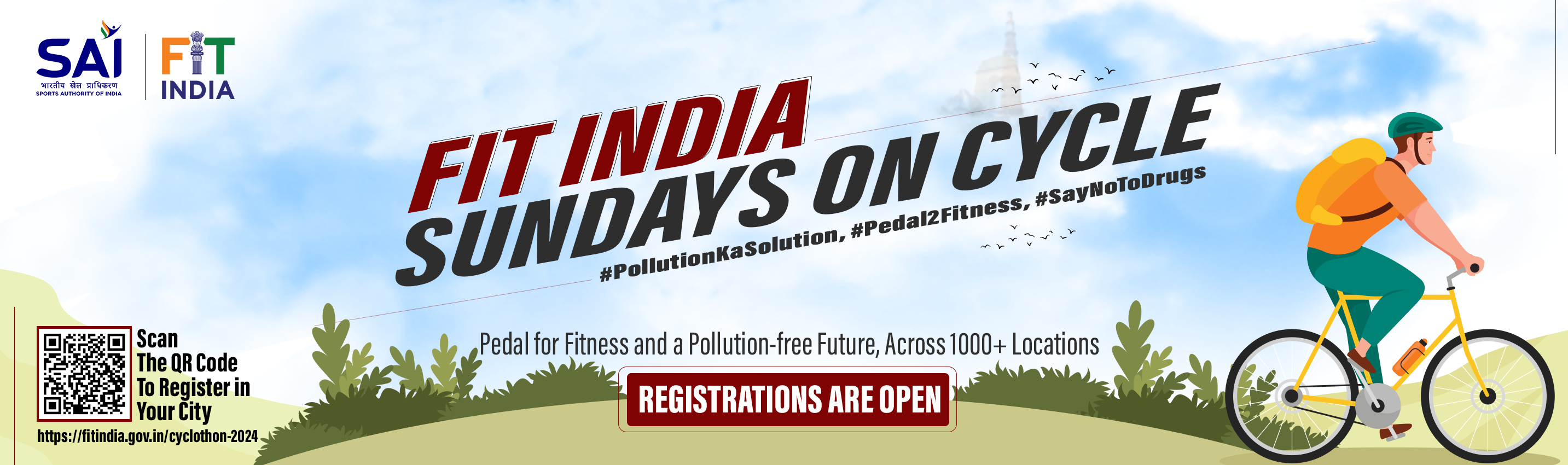 Fit India Cycling Drive