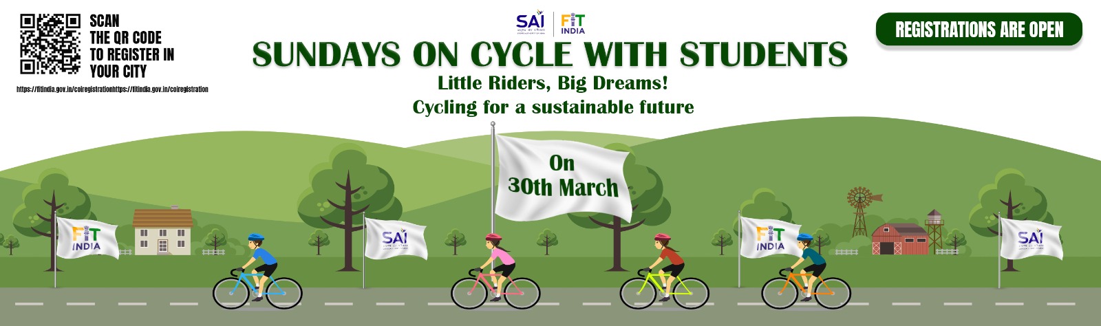 Fit India Cycling Drive