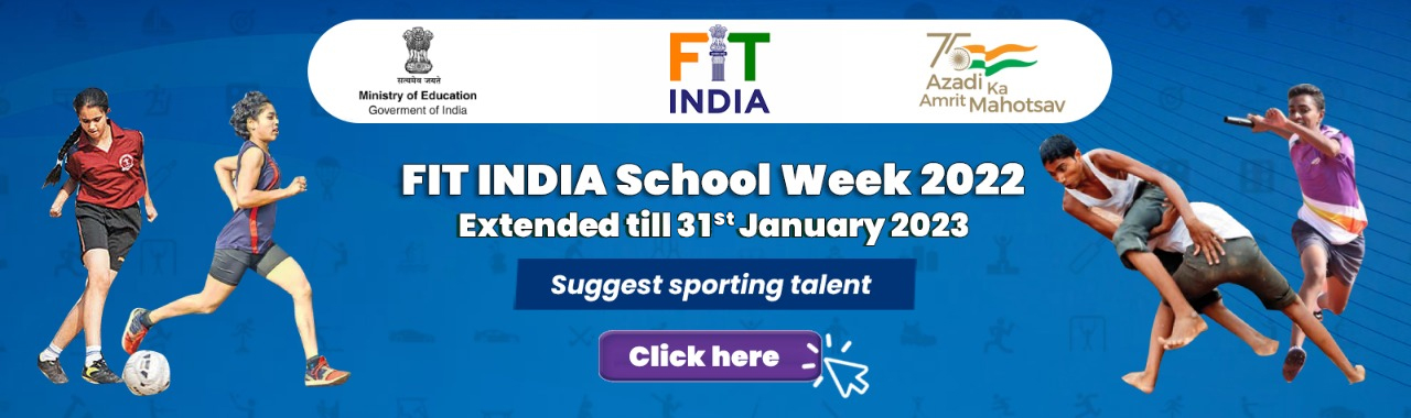 Fit India School Week 2022