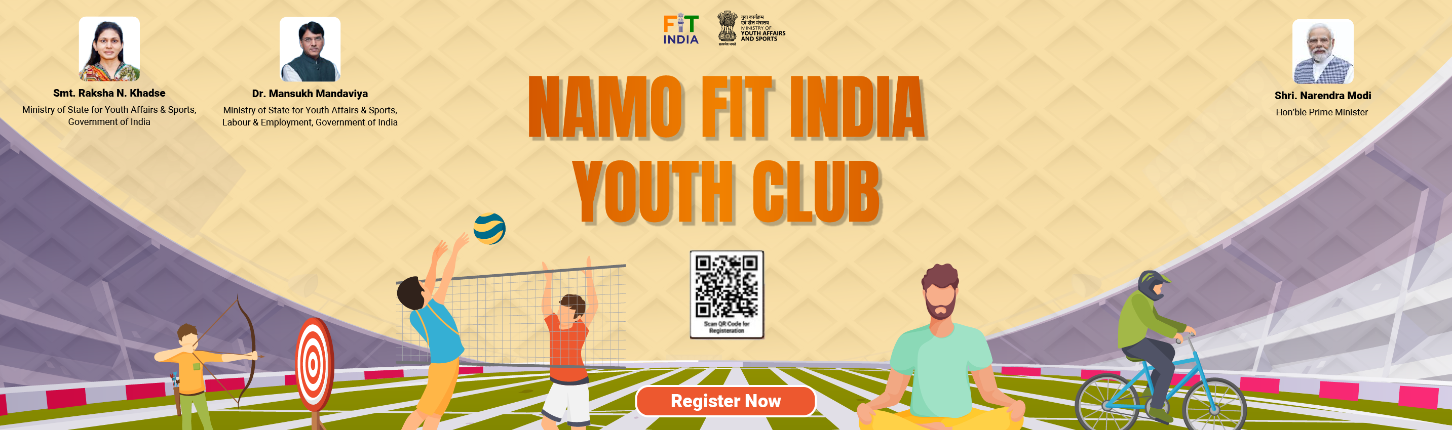 Namo Fit India Youth Club