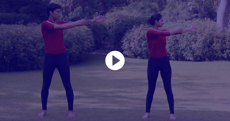 Common Yoga Protocol- Manipuri
