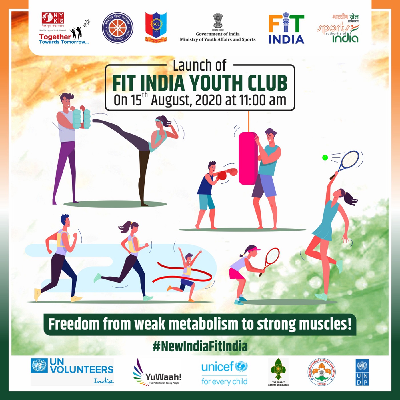 Fit India Show Events
