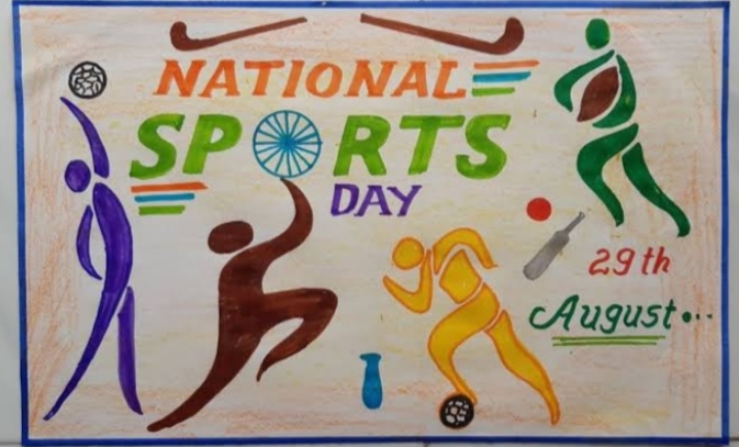 Aggregate more than 140 sports day drawing super hot - seven.edu.vn