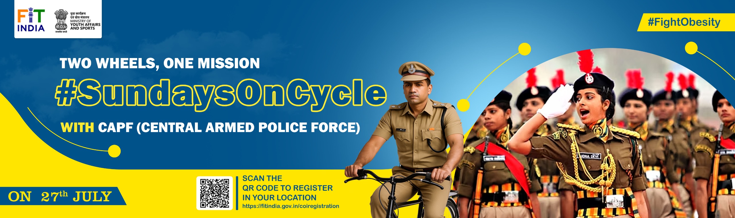 sunday on cycle state police force