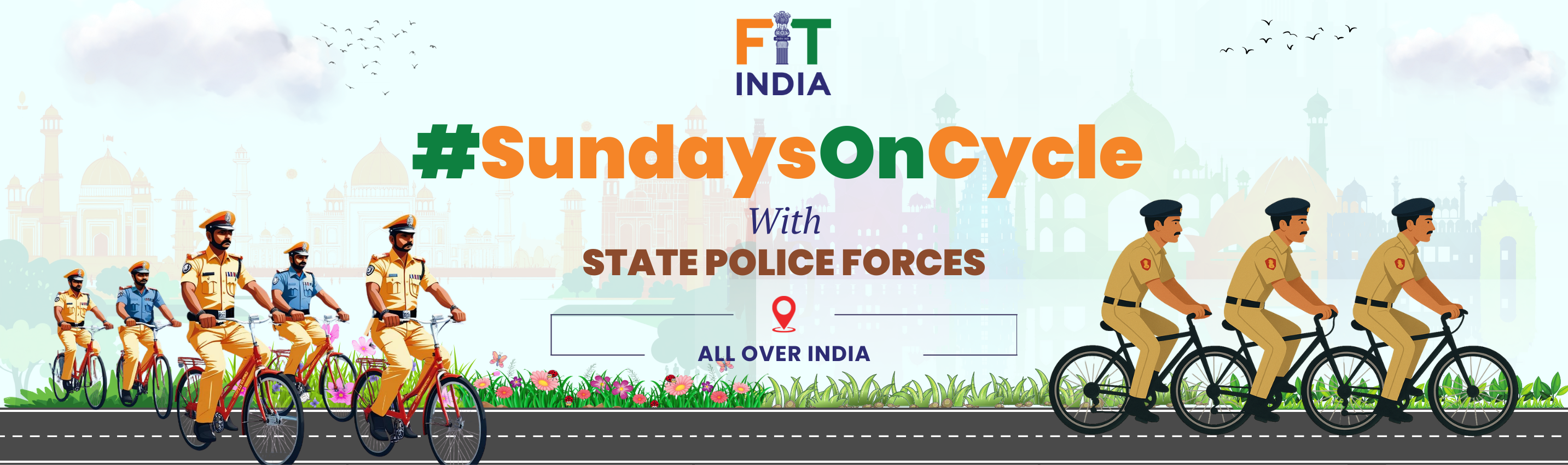 sunday on cycle state police force