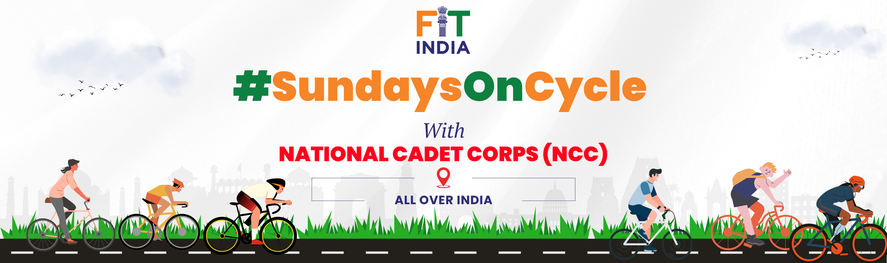 sunday on cycle state police force